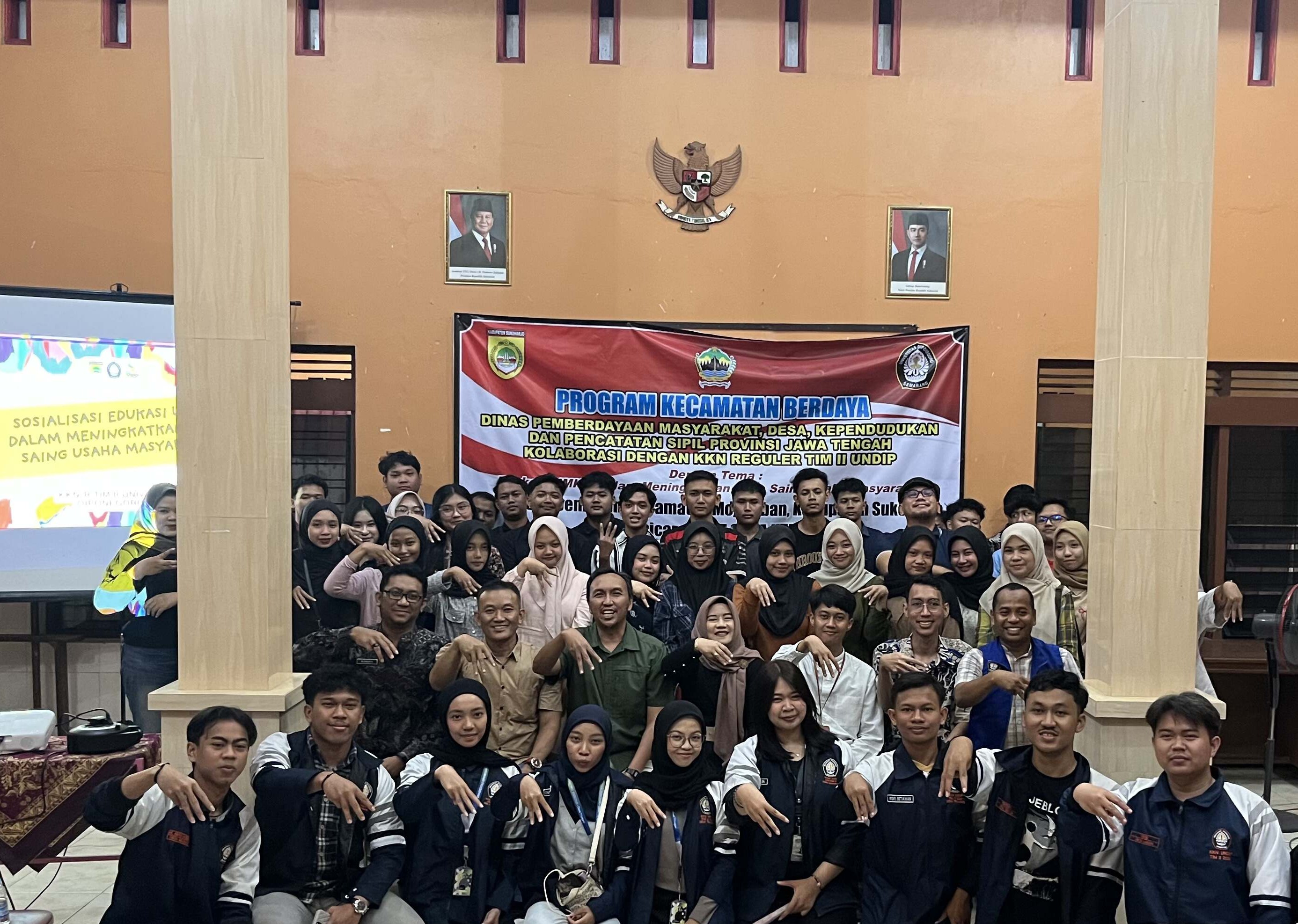 Mahasiswa KKN UNDIP Bersinergi dengan Pemerintah dalam Edukasi UMKM